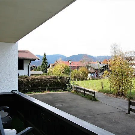 Nebelhorn Appartementhaus Oberstdorf Buitenkant foto