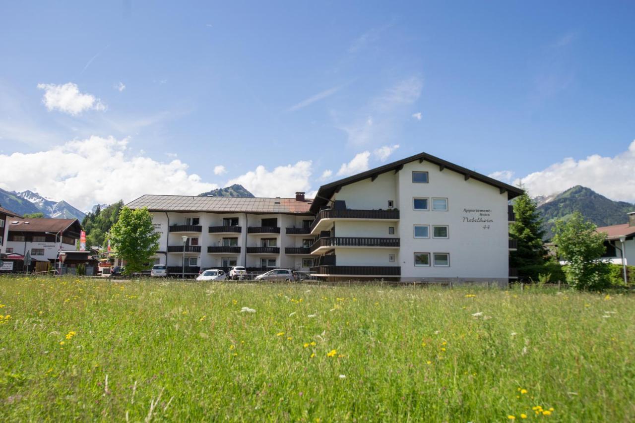 Appartement Alpenflair Whg 103 Appartementhaus Nebelhorn Oberstdorf