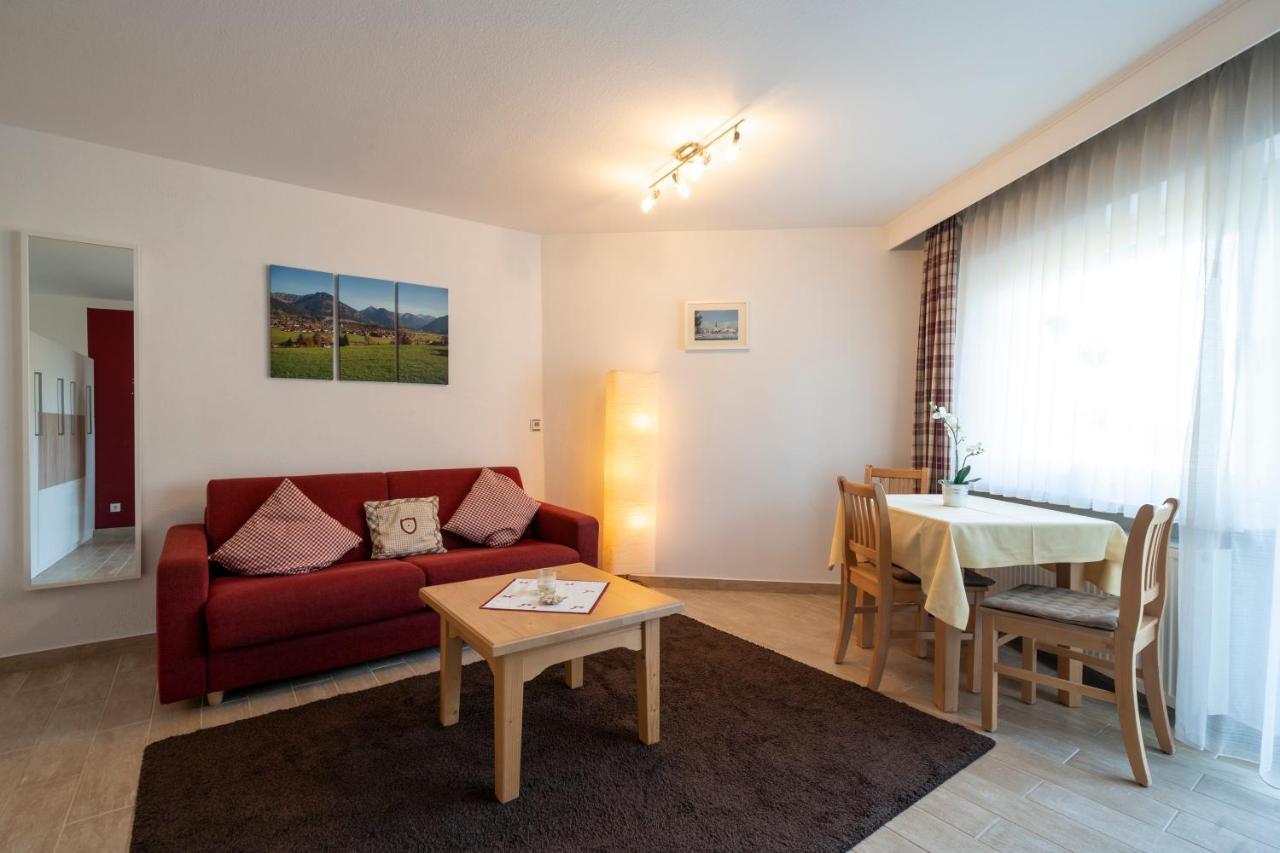 Alpenflair Whg 103 Appartementhaus Nebelhorn